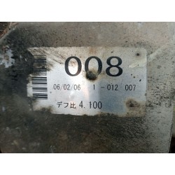 Recambio de diferencial delantero para mitsubishi l200 / triton (ka_t, kb_t) 2.5 di-d 4wd (kb4t) referencia OEM IAM D456  