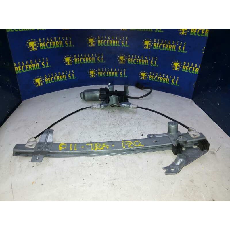 Recambio de elevalunas trasero izquierdo para nissan primera berlina (p11) referencia OEM IAM   