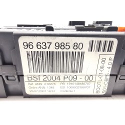 Recambio de bsi para citroën c4 coupé (la_) 1.6 hdi referencia OEM IAM 9663798580 S01C6P540P BSI2004P0900