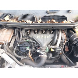 Aufschlüsselung der Teile für Ford focus C-max (DM2) 2.0 TDCi Diesel aus dem Jahr 2004 mit Motor G6DA,G6DB,G6DD,G6DG