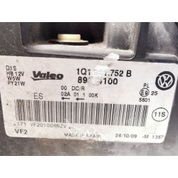 Right headlight Volkswagen Eos (1F7, 1F8) | Becerril Scrap Yard