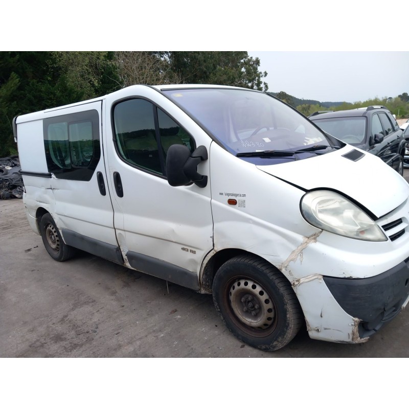 تفكيك Nissan primastar furgoneta (X83) 2.0 dCi 115 Diesel من عام 2006 بمحرك M9R 786,M9R 692,M9R 780,M9R 630