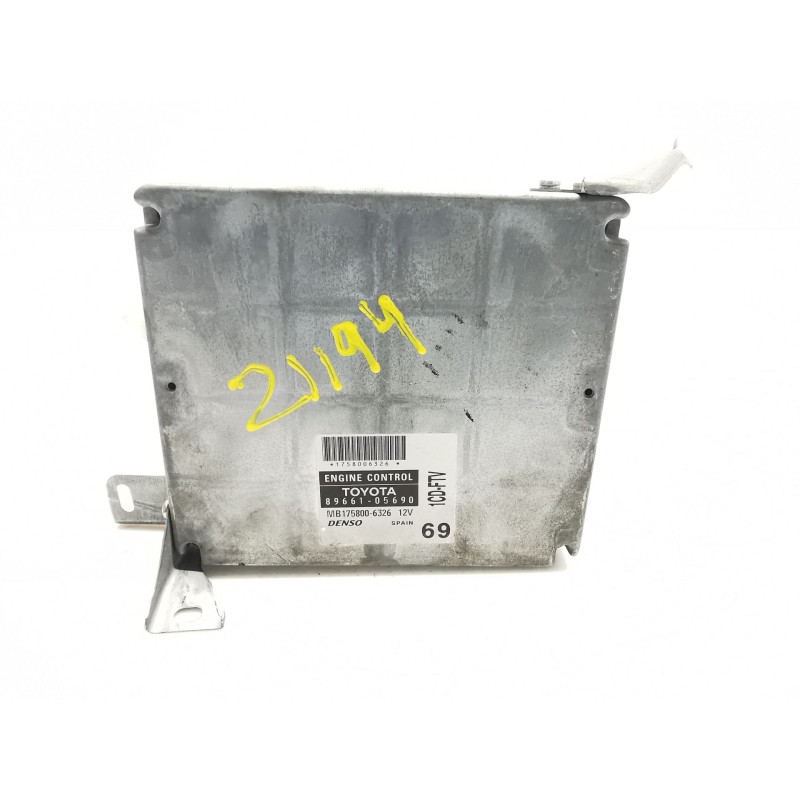 وحدة التحكم المحرك (UCE) Toyota Avensis Sedán (_T25_) | Desguace Becerril