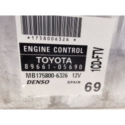وحدة التحكم المحرك (UCE) Toyota Avensis Sedán (_T25_) | Desguace Becerril