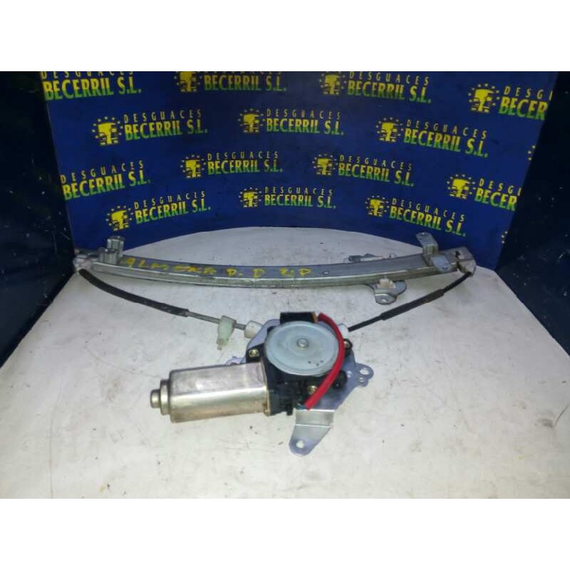 Recambio de elevalunas delantero derecho para nissan almera (n15) referencia OEM IAM Recambio de elevalunas delantero derecho para nissan almera (n15) referencia OEM IAM