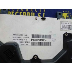 Recambio de cuadro instrumentos para renault clio ii fase ii (b/cb0) authentique confort referencia OEM IAM P8200261102  