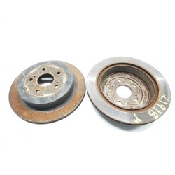 Recambio de disco freno trasero para suzuki grand vitara ii (jt, te, td) 1.9 ddis a las 4 ruedas (jt419, td44, jb419wd, jb419xd)