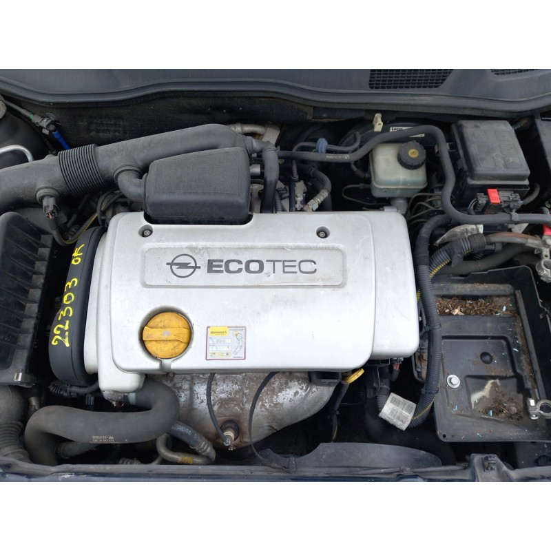 المحرك / الشواء / العادم Opel Astra g hatchback (T98) | Desguace Becerril