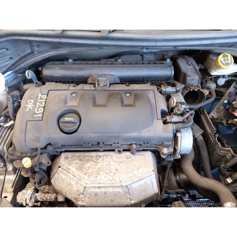 المحرك / الشواء / العادم Peugeot 207/207+ (WA_, WC_) | Desguace Becerril