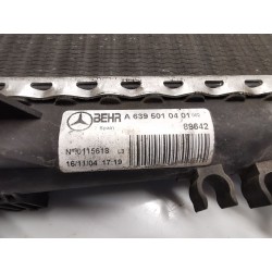 مبرد الماء Vito / mixto furgoneta (W639) | Desguace Becerril