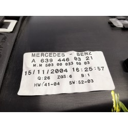 لوحة العدادات Vito / mixto furgoneta (W639) | Desguace Becerril