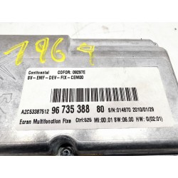 Recambio de pantalla multifunción para peugeot 407 (6d_) 2.0 16v (6drfjc, 6drfje, 6drfjf) referencia OEM IAM 9673538880 A2C53387