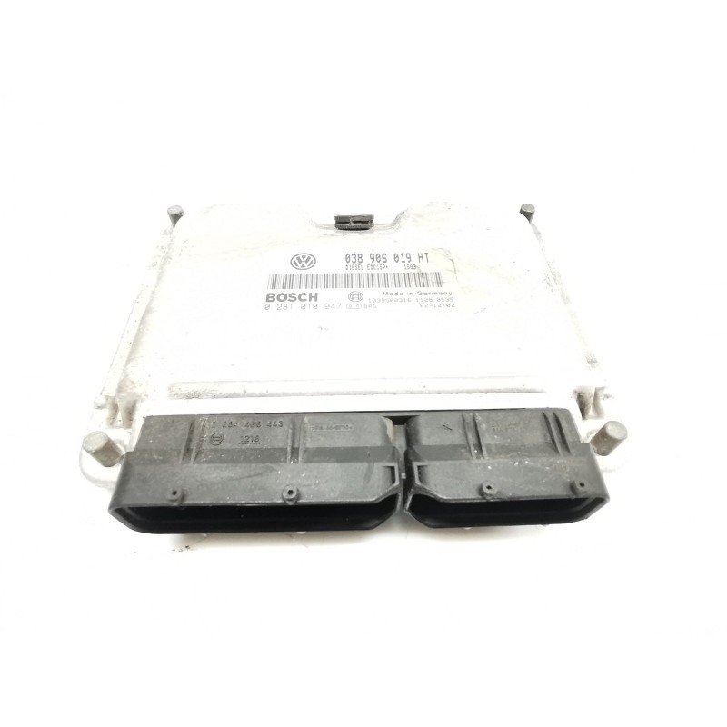 Recambio de centralita motor uce para seat ibiza iii (6l1) 1.9 tdi referencia OEM IAM 038906019HT 0281010947 1039S00316
