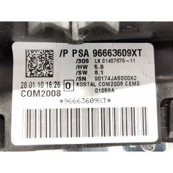 Recambio de com 2000 para peugeot 407 (6d_) 2.0 16v (6drfjc, 6drfje, 6drfjf) referencia OEM IAM 96663609XT  