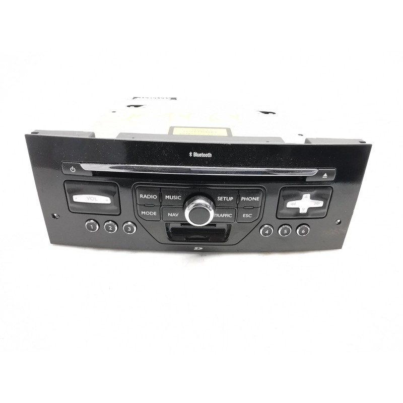 نظام صوت / راديو سي دي Peugeot 407 (6D_) | Desguace Becerril