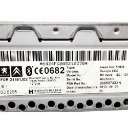 نظام صوت / راديو سي دي Peugeot 407 (6D_) | Desguace Becerril