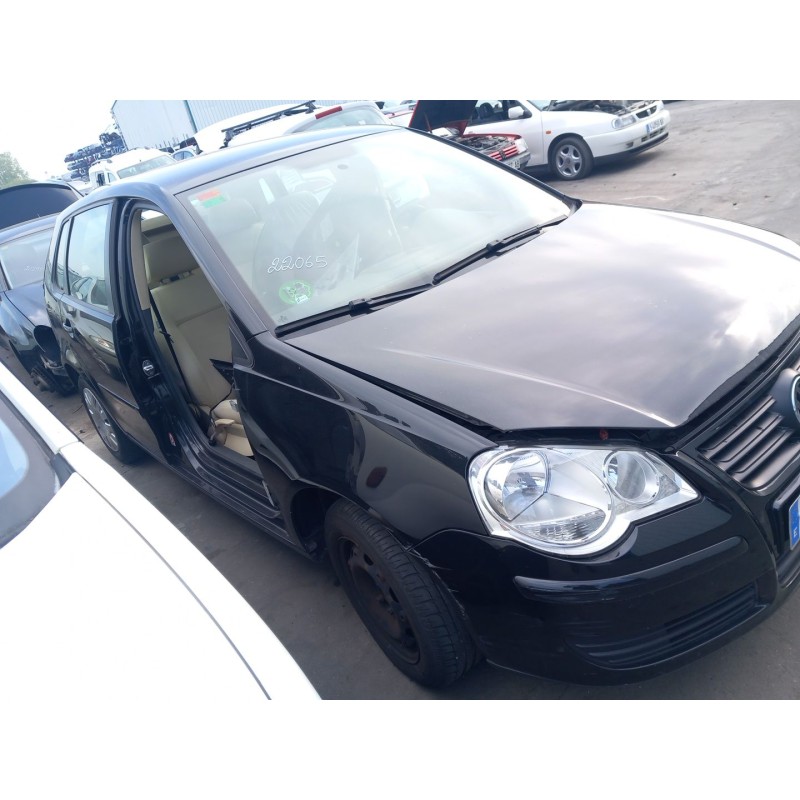 Aufschlüsselung der Teile für Volkswagen polo IV (9N_, 9A_) 1.4 16V Gasolina aus dem Jahr 2006 mit Motor AUA,BBY,BKY