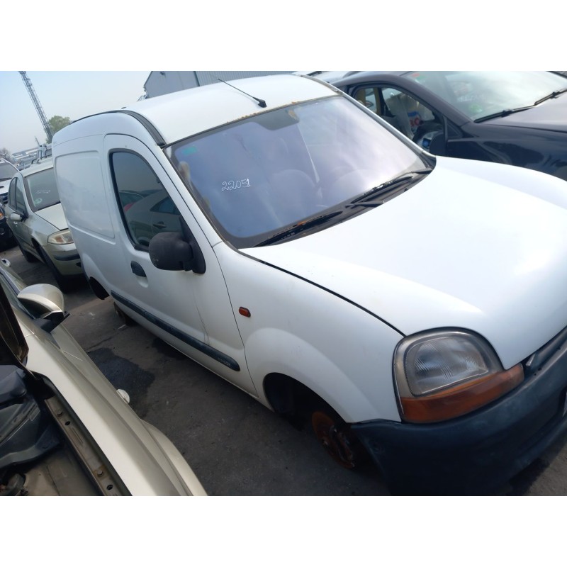 Aufschlüsselung der Teile für Renault kangoo express (FC0/1_) D 65 1.9 (FC0E, FC02, FC0J, FC0N) Diesel aus dem Jahr 2001 mit Motor F8Q 630,F8Q 632