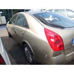 Aufschlüsselung der Teile für Nissan primera hatchback (P12) 2.0 Gasolina aus dem Jahr 2004 mit Motor QR20DE