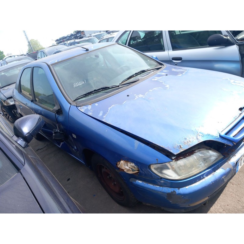 Aufschlüsselung der Teile für CITROËN xsara (N1) 2.0 HDI 90 Diesel aus dem Jahr 2000 mit Motor RHY (DW10TD)