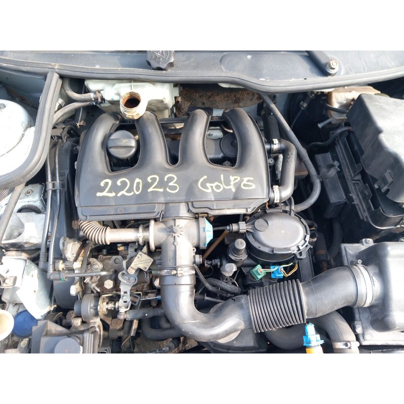 المحرك الكامل Peugeot 206 hatchback (2A/C) | Desguace Becerril