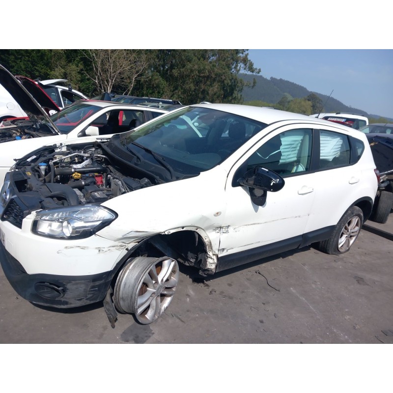 Aufschlüsselung der Teile für Nissan qashqai I (J10, NJ10) 1.5 dCi Diesel aus dem Jahr 2012 mit Motor K9K 430