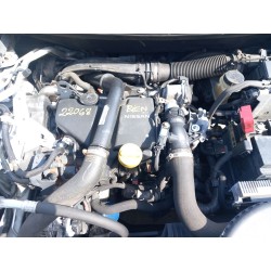 Aufschlüsselung der Teile für Nissan qashqai I (J10, NJ10) 1.5 dCi Diesel aus dem Jahr 2012 mit Motor K9K 430