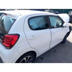 Aufschlüsselung der Teile für CITROËN C1 II (PA_, PS_) 1.0 VTi 72 Gasolina aus dem Jahr 2021 mit Motor CFB (1KR)