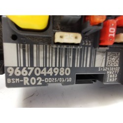 قطعة غيار BSM (Boîtier de Servitude Moteur) Peugeot 407 (6D_) | Desguace Becerril