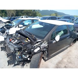 Aufschlüsselung der Teile für CITROËN DS3 (SA_) 1.6 HDi 115 Diesel aus dem Jahr 2013 mit Motor 9HD (DV6C)