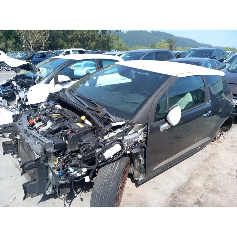 Aufschlüsselung der Teile für CITROËN DS3 (SA_) 1.6 HDi 115 Diesel aus dem Jahr 2013 mit Motor 9HD (DV6C)