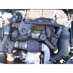 Aufschlüsselung der Teile für CITROËN DS3 (SA_) 1.6 HDi 115 Diesel aus dem Jahr 2013 mit Motor 9HD (DV6C)