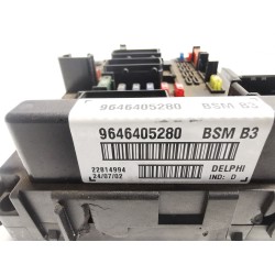 قطعة غيار BSM (Boîtier de Servitude Moteur) Peugeot 307 sw (3H) | Desguace Becerril