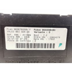 قطعة غيار BSI (Built-in Systems Interface) Peugeot 307 sw (3H) | Desguace Becerril