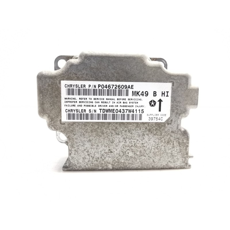 Airbag control unit Jeep Compass (MK49) | Becerril Scrap Yard