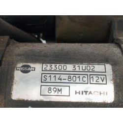 Recambio de motor arranque para nissan maxima qx (a32) 2,0 se (1997) referencia OEM IAM 2330031U02  