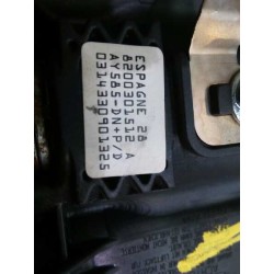 Recambio de airbag delantero izquierdo para renault megane ii berlina 5p confort authentique referencia OEM IAM 8200301512  