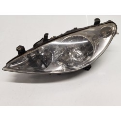 Left headlight Peugeot 307 (3A/C) | Becerril Scrap Yard