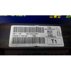 Recambio de mando calefaccion / aire acondicionado para peugeot 206 sw xs referencia OEM IAM P96430550XT NS1452758´A 