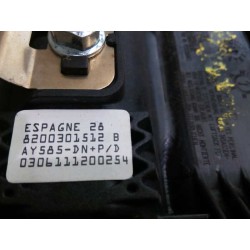 Recambio de airbag delantero izquierdo para renault megane ii berlina 5p confort authentique referencia OEM IAM 8200301512  