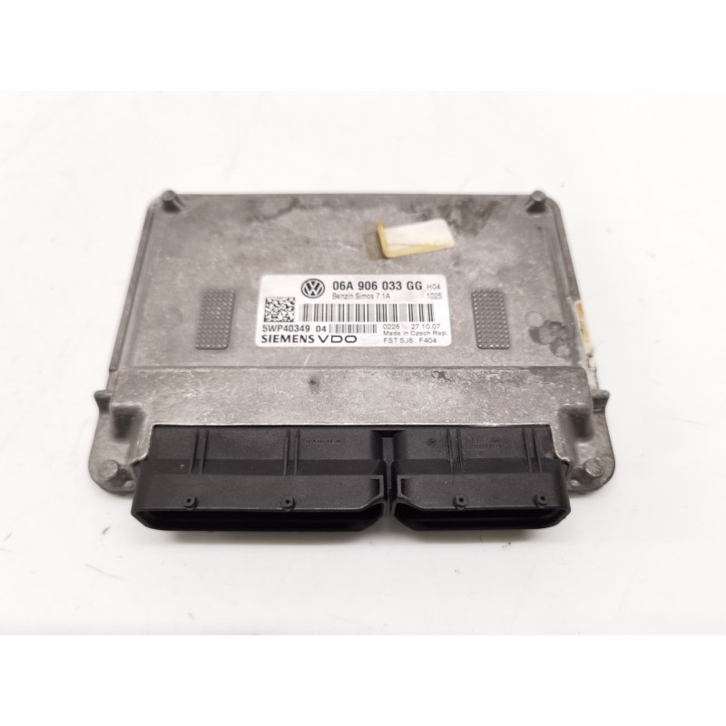 Unité de commande moteur (UCE) Volkswagen Golf V (1K1) | Desguace Becerril