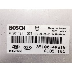 Engine control unit (ECU) KIA Sorento I (jc) | Becerril Scrap Yard