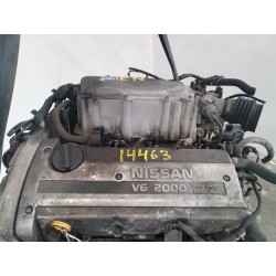 Recambio de motor completo para nissan maxima qx (a32) 2,0 se (1997) referencia OEM IAM VQ20  228438KM