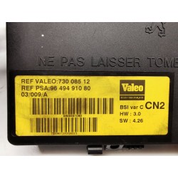 Spare BSI (Built-in Systems Interface) CITROEN Xsara (N1) | Becerril Scrap Yard