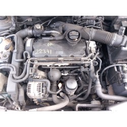 Aufschlüsselung der Teile für Seat toledo II (1M2) 1.9 TDI Diesel aus dem Jahr 2004 mit Motor ASZ