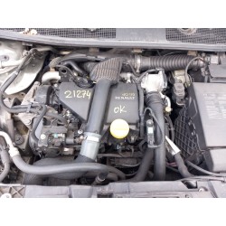 Aufschlüsselung der Teile für Renault fluence (L3_) 1.5 dCi (L30D, L30L, L306, L33F, L33L, L33M, L33V, L33W) Diesel aus dem Jahr 2012 mit Motor K9K 656,K9K 657,K9K 836,K9K 837