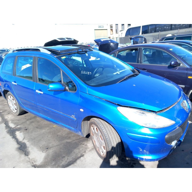 Aufschlüsselung der Teile für Peugeot 307 sw (3H) 1.6 HDI 110 Diesel aus dem Jahr 2006 mit Motor 9HY (DV6TED4),9HZ (DV6TED4)