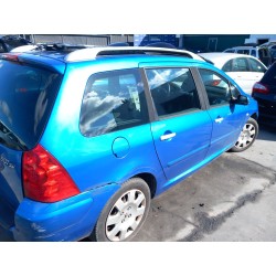 Aufschlüsselung der Teile für Peugeot 307 sw (3H) 1.6 HDI 110 Diesel aus dem Jahr 2006 mit Motor 9HY (DV6TED4),9HZ (DV6TED4)