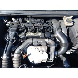 Aufschlüsselung der Teile für Peugeot 307 sw (3H) 1.6 HDI 110 Diesel aus dem Jahr 2006 mit Motor 9HY (DV6TED4),9HZ (DV6TED4)