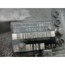 Gearbox Opel Vectra C (Z02) | Becerril Scrap Yard
